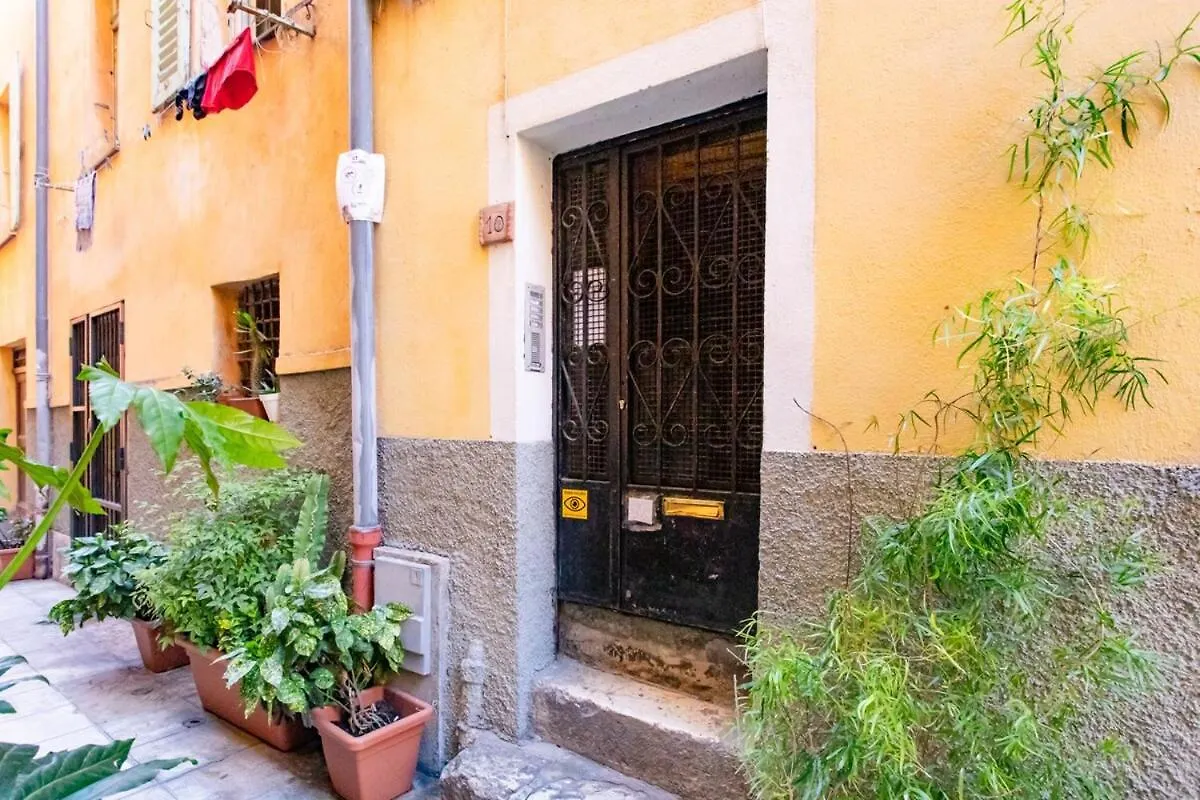 Апартаменты #5 Eagle Nest 5Mins Walk Of The Sea Ac Wifi Old Town Ницца Франция