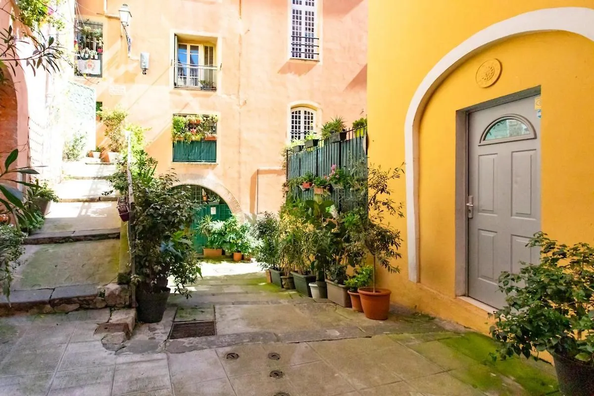Апартаменты #5 Eagle Nest 5Mins Walk Of The Sea Ac Wifi Old Town Ницца